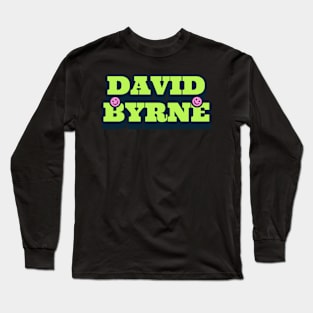 Retro Byrne Long Sleeve T-Shirt